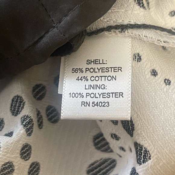 Banana Republic Paisley Jaquar Pencil Skirt Size 0 - Picture 5 of 11